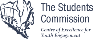 The Students Commission logo